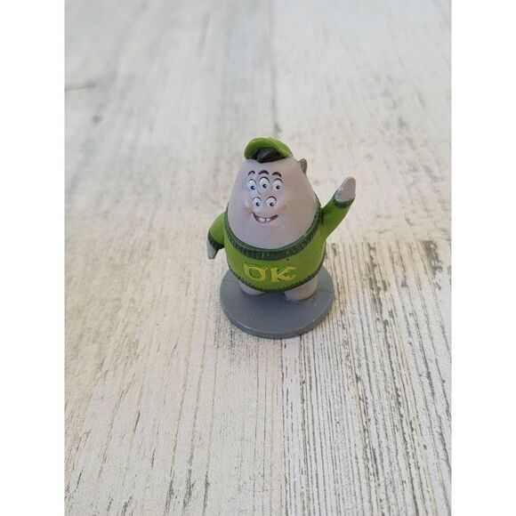Squishy OK monsters University student Disney Pixar toy figure - Picture 1 of 4